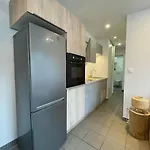 Ferienhaus Charmante Maisonnette - 5 Min Du Pole Hippique De Saint-lo Saint-Pierre-de-Semilly