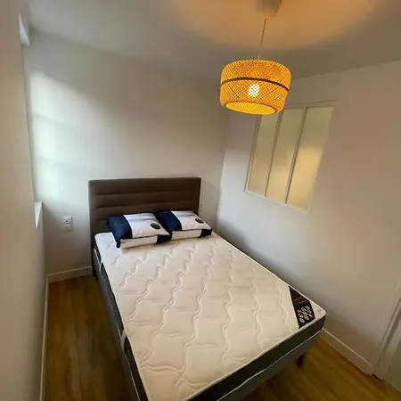 Dom wakacyjny Charmante Maisonnette - 5 Min Du Pole Hippique De Saint-lo Saint-Pierre-de-Semilly