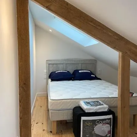 Ferienhaus Charmante Maisonnette - 5 Min Du Pole Hippique De Saint-lo Saint-Pierre-de-Semilly