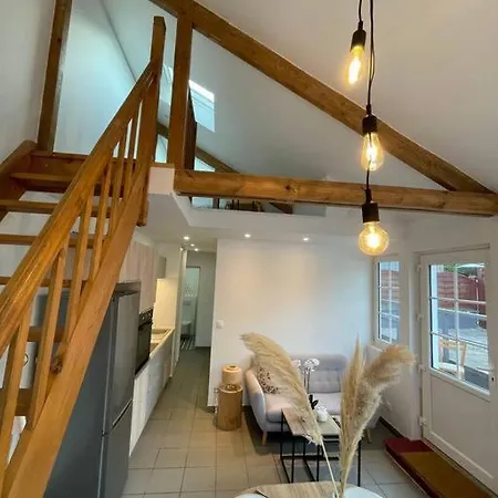 Ferienhaus Charmante Maisonnette - 5 Min Du Pole Hippique De Saint-lo *