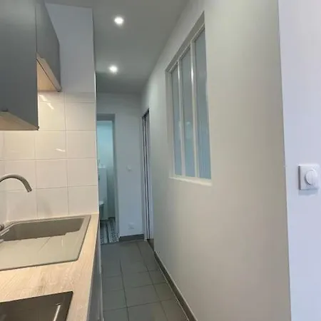 Charmante Maisonnette - 5 Min Du Pole Hippique De Saint-lo Dom wakacyjny Saint-Pierre-de-Semilly