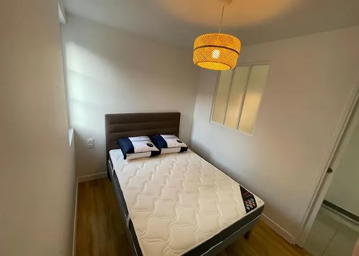 Ferienhaus Charmante Maisonnette - 5 Min Du Pole Hippique De Saint-lo Saint-Pierre-de-Semilly