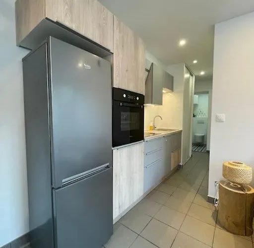 Ferienhaus Charmante Maisonnette - 5 Min Du Pole Hippique De Saint-lo Saint-Pierre-de-Semilly