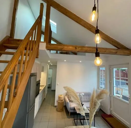 Ferienhaus Charmante Maisonnette - 5 Min Du Pole Hippique De Saint-lo *