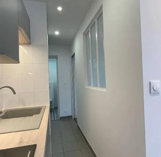 Charmante Maisonnette - 5 Min Du Pole Hippique De Saint-lo Ferienhaus Saint-Pierre-de-Semilly