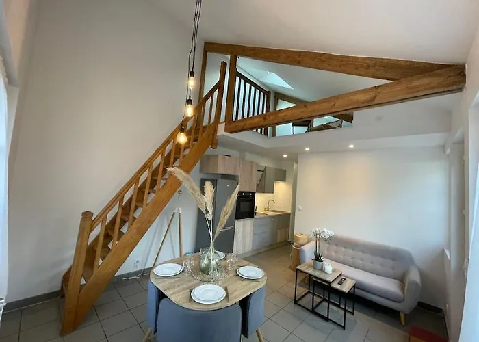 Charmante Maisonnette - 5 Min Du Pole Hippique De Saint-lo Ferienhaus